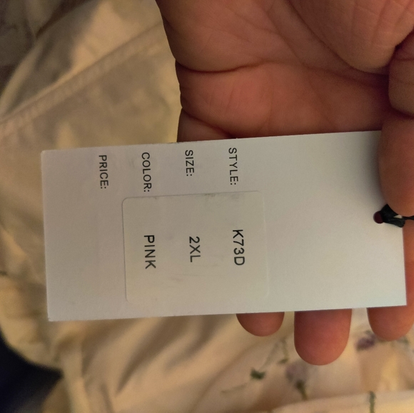 FINAL PRICE Unique Vintage Floral Formal Dress - Picture 6 of 8